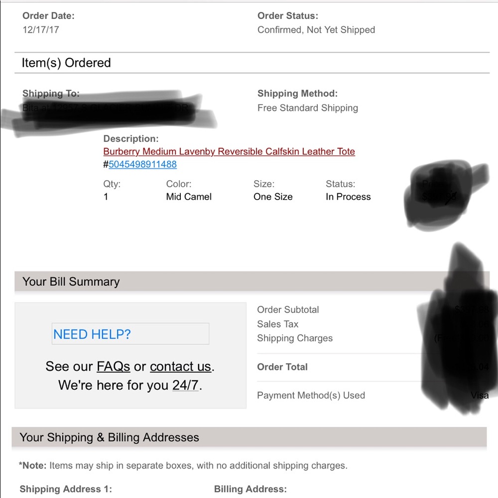 Receipt